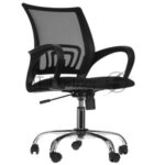 Кресло Бюрократ CH-695N/SL/BLACK черный, сетка, 120 кг, механизм качания 10