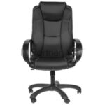 Кресло Бюрократ CH-839/BLACK черный, экокожа 10