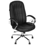 Кресло Бюрократ T-898SL/BLACK черный, экокожа 9