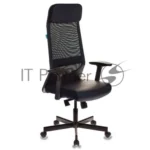 Кресло Бюрократ T-995/BLACK TW-01 черный, экокожа 9