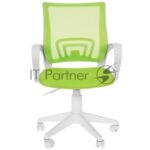 Кресло Бюрократ CH-W695NLT TW-03A TW-18 салатовый, сетка/ткань, 120 кг, механизм качания 16