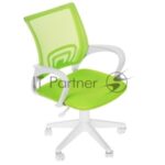 Кресло Бюрократ CH-W695NLT TW-03A TW-18 салатовый, сетка/ткань, 120 кг, механизм качания 18