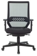 Кресло эргономичное Бюрократ MC-W611N серый TW SQU GR сетка/ткань крестов. пластик пластик белый 11