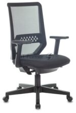 Кресло эргономичное Бюрократ MC-W611N серый TW SQU GR сетка/ткань крестов. пластик пластик белый 13