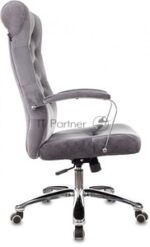 Кресло Бюрократ T-9928SL Fabric Italia 26 серый, ткань 14