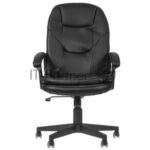 Кресло Бюрократ CH-868SL черный, экокожа 27