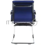 Кресло Бюрократ CH-993-Low-V/blue синий, экокожа, 120 кг, механизм качания, низкая спинка 9