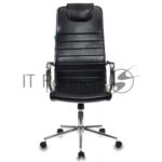 Кресло Бюрократ Chair Brt KB-9N/ECO/BLACK черный, экокожа 18