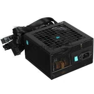 Блок питания Deepcool/GamerStorm PF500X 500W (ATX, 80 PLUS Bronze, APFC, 20+4P, 2xPCIe 6+2P, 2хMolex, 6xSATA, 12cm fan) (R-PF500X-HD0B-WGEU) 1