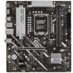 Материнская плата ASUS PRIME B860M-K, LGA 1851, Intel B860, 2xDDR5, 4xSATA, 2xM.2, 1xPCIe 4.0 x16, 2xPCIe 4.0 x1, 1xHDMI, 1xDP, 1x 2.5Gb LAN, 1xUSB-A 10Gbps, 3xUSB-A 5Gbps, 3xUSB-A 2.0, 3x3.5 мм, 7.1, mATX 4