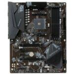 Материнская плата Gigabyte B550 GAMING X V2, AM4, AMD B550, 4xDDR4, 4xSATA, 2xM.2, 1xPCI-E 4.0 x16, 1xPCI-E 3.0 x2, 1xHDMI, 1xDVI-D, 1x 1Gb LAN, 1xUSB 3.2 Gen 2, 3xUSB 3.2 Gen 1, 2xUSB 2.0, 3x3.5 мм, 7.1, Standard-ATX 12