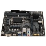 Материнская плата Gigabyte B760M H DDR4, LGA 1700, Intel B760, 2xDDR4, 4xSATA, 2xM.2, 1xPCIe 4.0 x16, 1xPCIe x1, 1xHDMI, 1xVGA, 1x 1Gb LAN, 2xUSB 2.0, 4xUSB 3.2 Gen 1, 3x3.5 мм, 7.1, Micro ATX 15