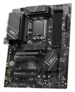 Материнская плата MSI PRO B760-P II, LGA 1700, Intel B760, 4xDDR5, 4xSATA, 2xM.2, 1xPCI-E 4.0 x16, 1xPCI-E 4.0 x4, 3xPCI-E 3.0 x1, 1xHDMI, 1xDP, 1xRJ45 2.5Gb, 1xUSB-C 3.2 Gen 2, 2xUSB-A 3.2 Gen 1, 2xUSB-A 2.0, 5x3.5мм, TOSLINK, 7.1, Standard-ATX 13