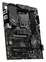 Материнская плата MSI PRO B760-P II, LGA 1700, Intel B760, 4xDDR5, 4xSATA, 2xM.2, 1xPCI-E 4.0 x16, 1xPCI-E 4.0 x4, 3xPCI-E 3.0 x1, 1xHDMI, 1xDP, 1xRJ45 2.5Gb, 1xUSB-C 3.2 Gen 2, 2xUSB-A 3.2 Gen 1, 2xUSB-A 2.0, 5x3.5мм, TOSLINK, 7.1, Standard-ATX 14