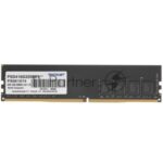 Оперативная память Patriot Signature, DDR4, 16GB (1x16 GB), 3200 MHz, CL22, DIMM 9