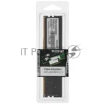 Оперативная память Patriot Signature, DDR4, 16GB (1x16 GB), 3200 MHz, CL22, DIMM 10