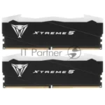 Оперативная память Patriot Viper Xtreme 5 Aurum, DDR5, 32GB (2x16GB), 8000 MHz, CL38, с радиатором, золотистый 2