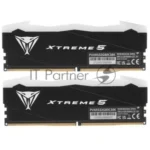 Оперативная память Patriot Viper Xtreme 5 Aurum, DDR5, 32GB (2x16GB), 8000 MHz, CL38, с радиатором, золотистый 3