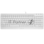 Комплект клавиатура+мышь A4Tech FStyler F1512 проводной, USB, 1200 DPI, белый 26