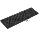 Комплект клавиатура+мышь A4Tech KK-3330 проводной, USB, 1200 DPI, чёрный 25
