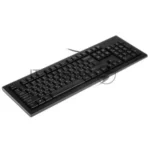 Комплект клавиатура+мышь A4Tech KR-8520D проводной, USB, 1200 DPI, чёрный 21