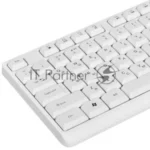Комплект клавиатура+мышь Defender Motion C-977 проводной, USB, 1600 DPI, белый 20