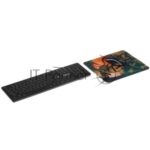 Комплект клавиатура+мышь Defender Tark C-779 проводной, USB, 2400 DPI, чёрный 7