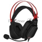 Гарнитура Bloody G560 красный/чёрный, проводная, подсветка 6