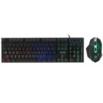 Комплект клавиатура+мышь Defender Nord GS-959 проводной, USB, 2400 DPI, чёрный 8