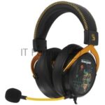 Гарнитура Bloody M595 Renegade чёрный, проводная, съёмный микрофон, подсветка 13