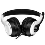 Гарнитура A4Tech Fstyler FH100U белый/черный, проводная 13