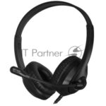 Гарнитура A4Tech Fstyler FH100U белый/черный, проводная 15
