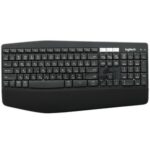 Комплект клавиатура+мышь Logitech MK850 беспроводной, USB, 1000 DPI, чёрный 18
