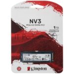 Накопитель SSD Kingston NV3, 1Tb, M.2 2280, NVMe, PCIe 4.0, R/W 6000/4000 5