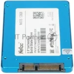 Накопитель SSD Netac N600S, 128Gb, SATA III, 2.5", R/W 510/440 3