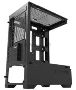 Корпус Bloody CC-125-BK, Mini-Tower, чёрный 13