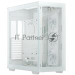 Компьютерный корпус Deepcool CH780 WH белый без БП ATX 2x120мм 1x140мм 2xUSB 3.0 audio bott PSU 16