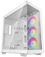Компьютерный корпус Deepcool CH780 WH белый без БП ATX 2x120мм 1x140мм 2xUSB 3.0 audio bott PSU 17
