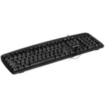 Клавиатура проводная Defender Office HB-910 RU, USB, черный 1
