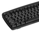 Клавиатура проводная Defender Office HB-910 RU, USB, черный 2