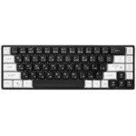 Клавиатура проводная игровая Defender Aris GK-349 RU,черный/белый,68кн+FN,радуж,1.5м 12