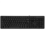 Комплект клавиатура+мышь A4Tech KK-3330S проводной, USB, 1200 DPI, чёрный 34