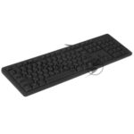 Комплект клавиатура+мышь A4Tech KK-3330S проводной, USB, 1200 DPI, чёрный 36