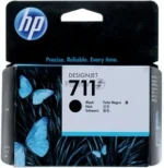 Картридж струйный HP №711 CZ135A пурпурный x3уп. для HP DJ T120/T520 4