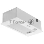 Вытяжка встраиваемая HOMSair Camelia Power 60 белый, 60 см, 850 куб. м/ч, 52 дБ 5