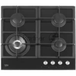 Газовая варочная панель Beko HILW 64235 S, черный 7