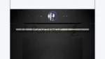 Встраиваемый духовой шкаф электрический Bosch HBG7764B1 черный 8