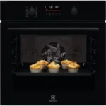 Духовой шкаф электрический Electrolux EOD6F77WZ черный 8