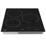 Электрическая варочная панель LEX EVH 430B BL, черный 3