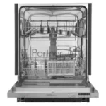 Встраиваемая посудомоечная машина HOMSair DW64E, серебристый, 59.8 см, 12 компл., 49 дБ, класс A++ 21
